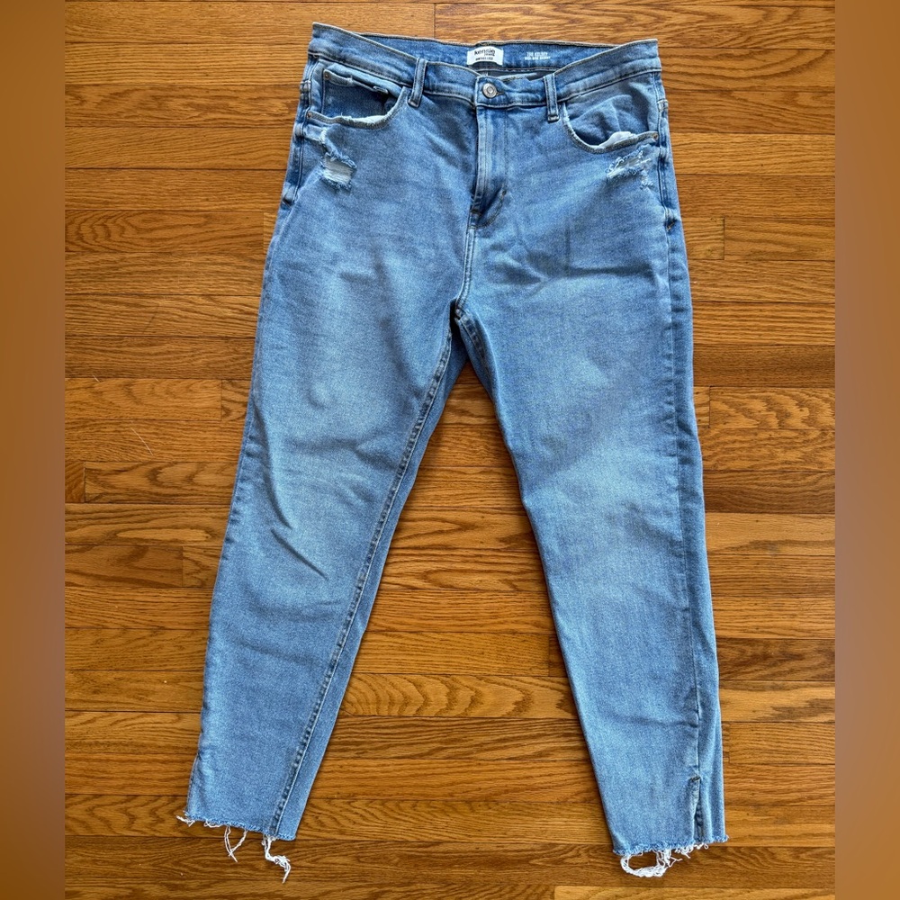 Kensie Light Blue Ankle Jeans